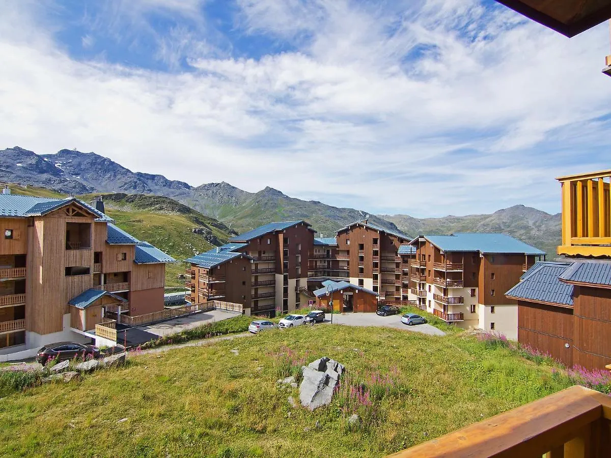 Apartment Les Cimes De Caron-20 By Interhome Val Thorens