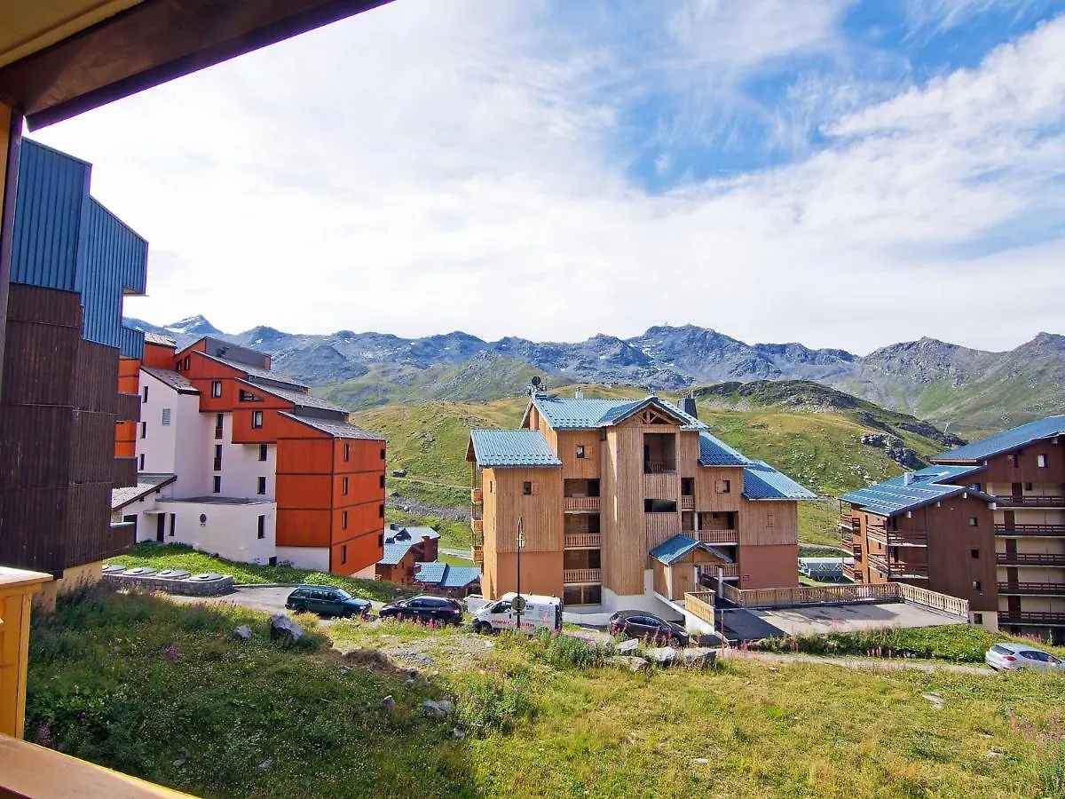 Apartment Les Cimes De Caron-20 By Interhome Val Thorens France