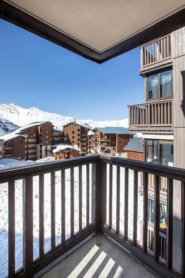 Apartment Les Cimes De Caron-20 By Interhome Val Thorens 0*,