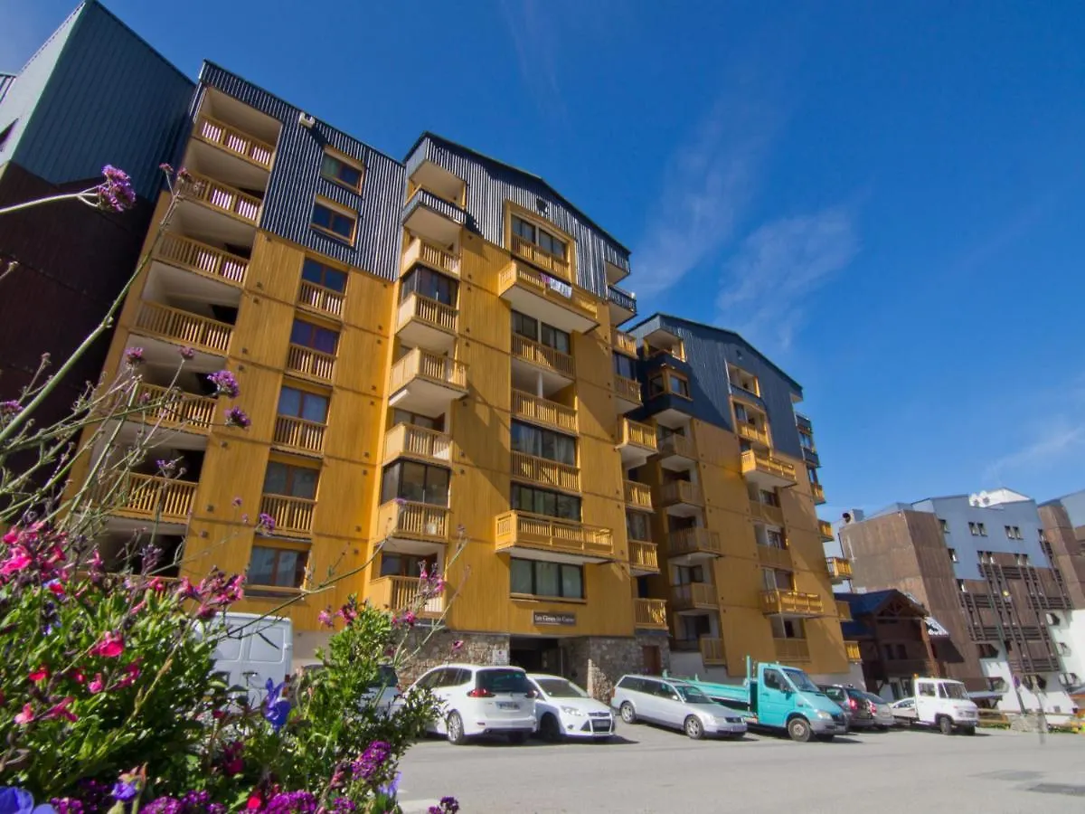 Apartment Les Cimes De Caron-20 By Interhome Val Thorens 0*,