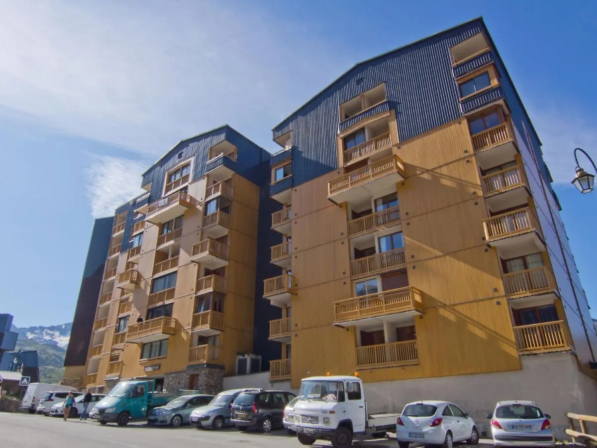 Apartment Les Cimes De Caron-20 By Interhome Val Thorens