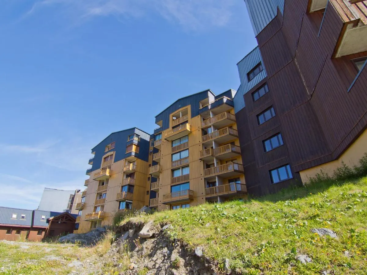 Apartment Les Cimes De Caron-20 By Interhome Val Thorens