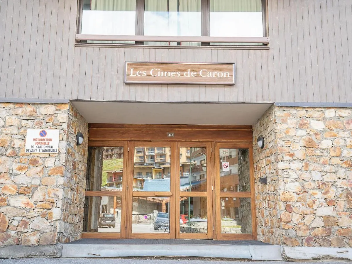 Apartment Les Cimes De Caron-20 By Interhome Val Thorens