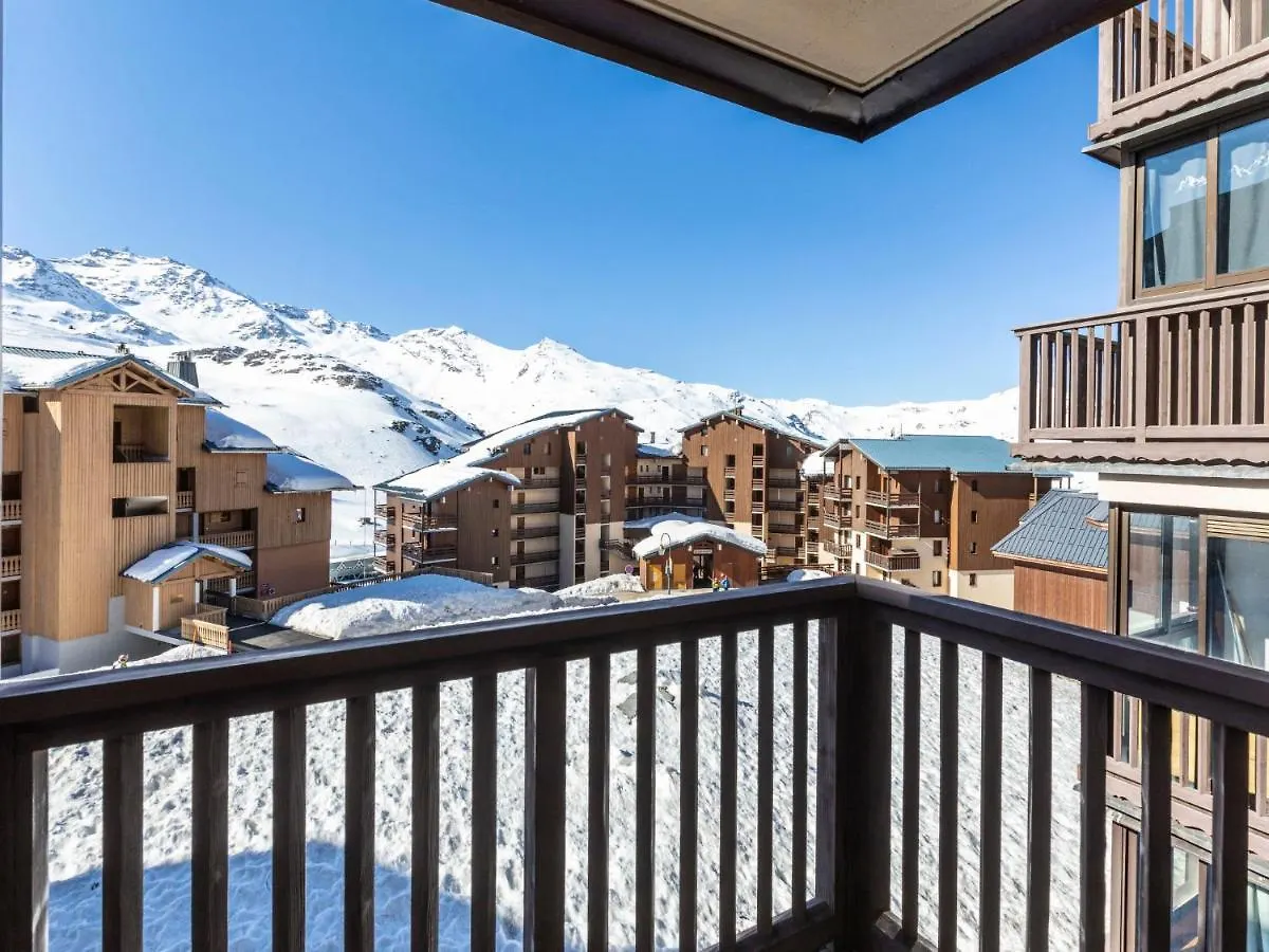 Apartment Les Cimes De Caron-20 By Interhome Val Thorens