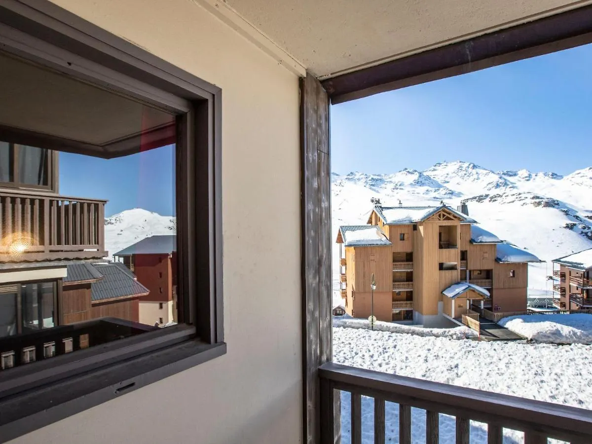 Apartment Les Cimes De Caron-20 By Interhome Val Thorens France