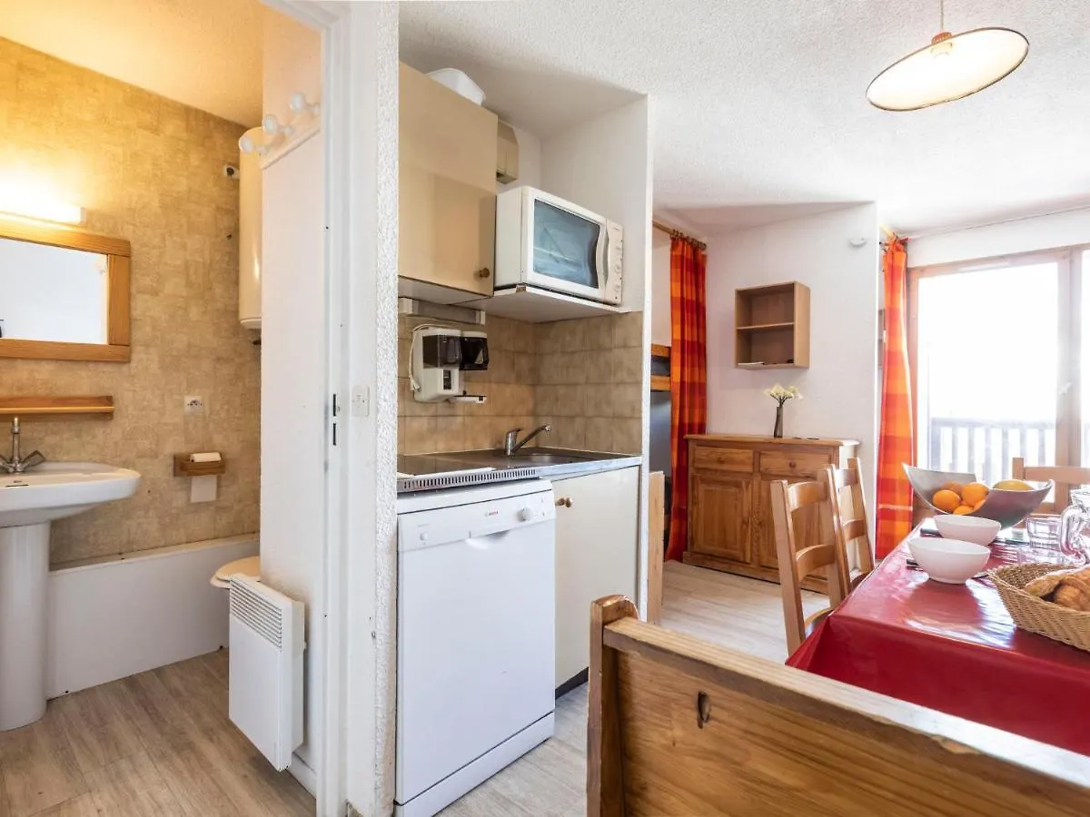 Apartment Les Cimes De Caron-20 By Interhome Val Thorens