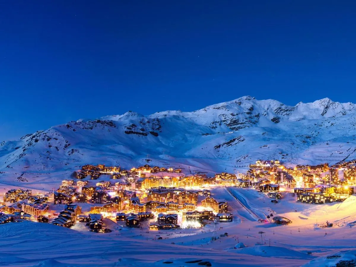 Apartment Les Cimes De Caron-20 By Interhome Val Thorens