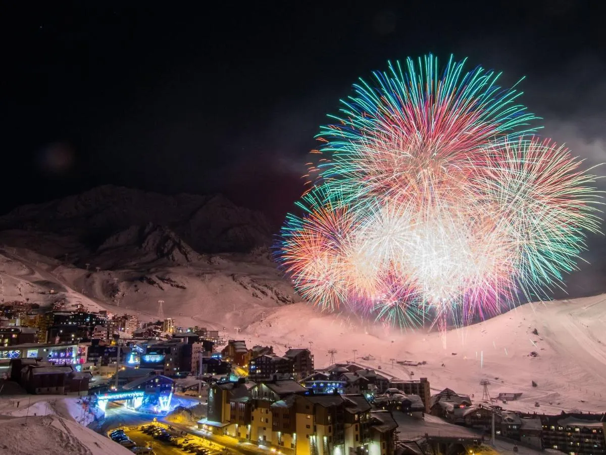 Apartment Les Cimes De Caron-20 By Interhome Val Thorens
